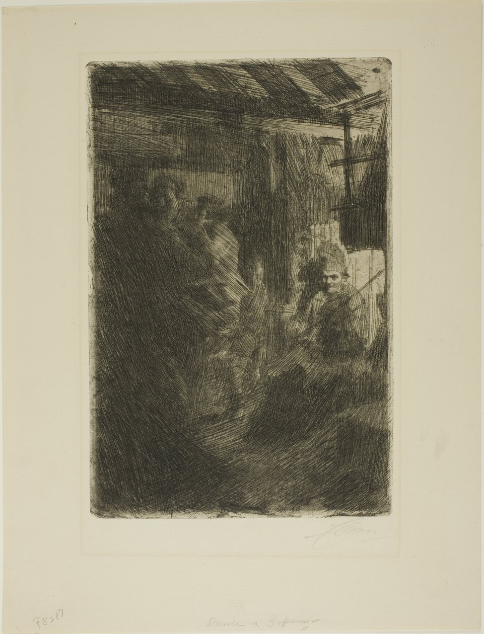 Tanec v Gopsmoru od Anders Leonard Zorn