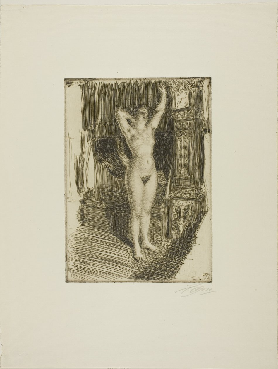 Brzy od Anders Leonard Zorn