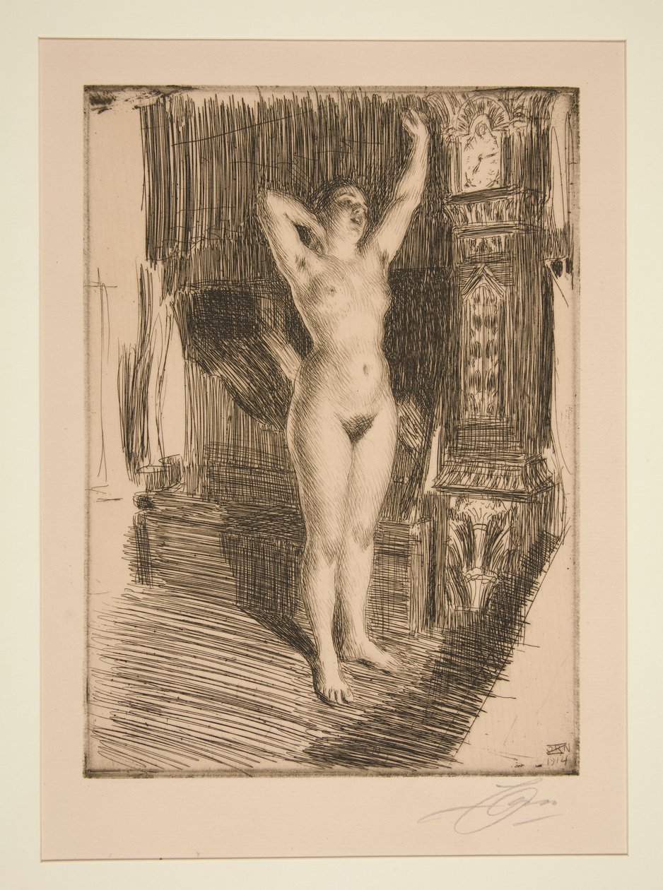 Brzy od Anders Leonard Zorn