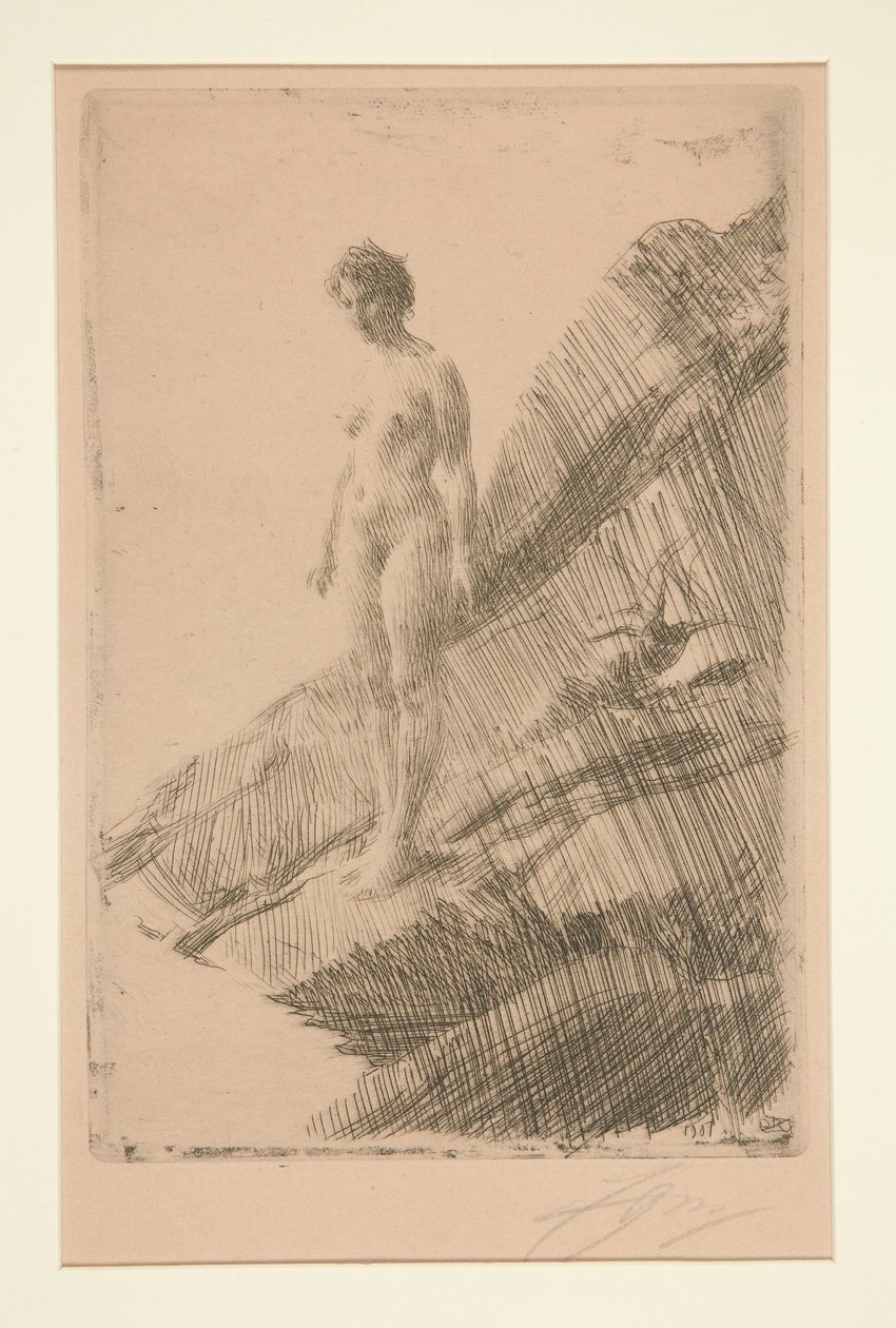 Nebo od Anders Leonard Zorn