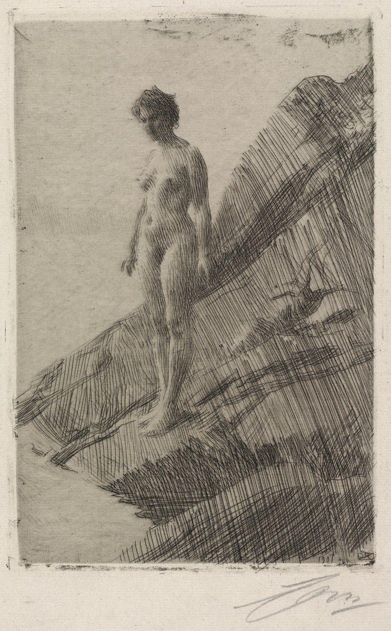 To je ono od Anders Zorn