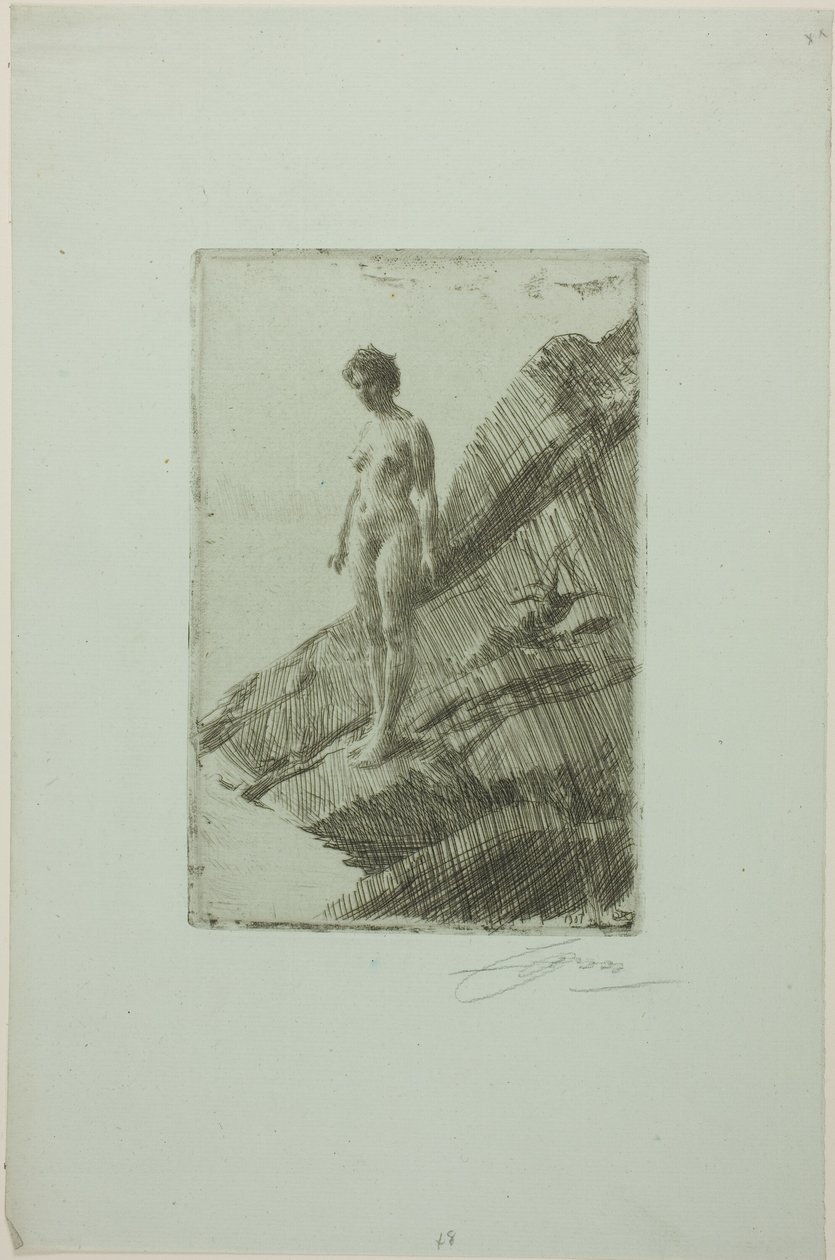 To je ono od Anders Leonard Zorn