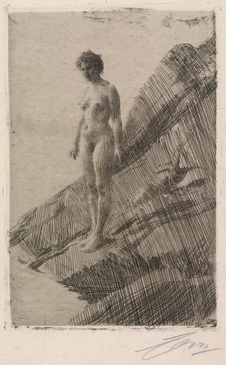 To je ono od Anders Leonard Zorn