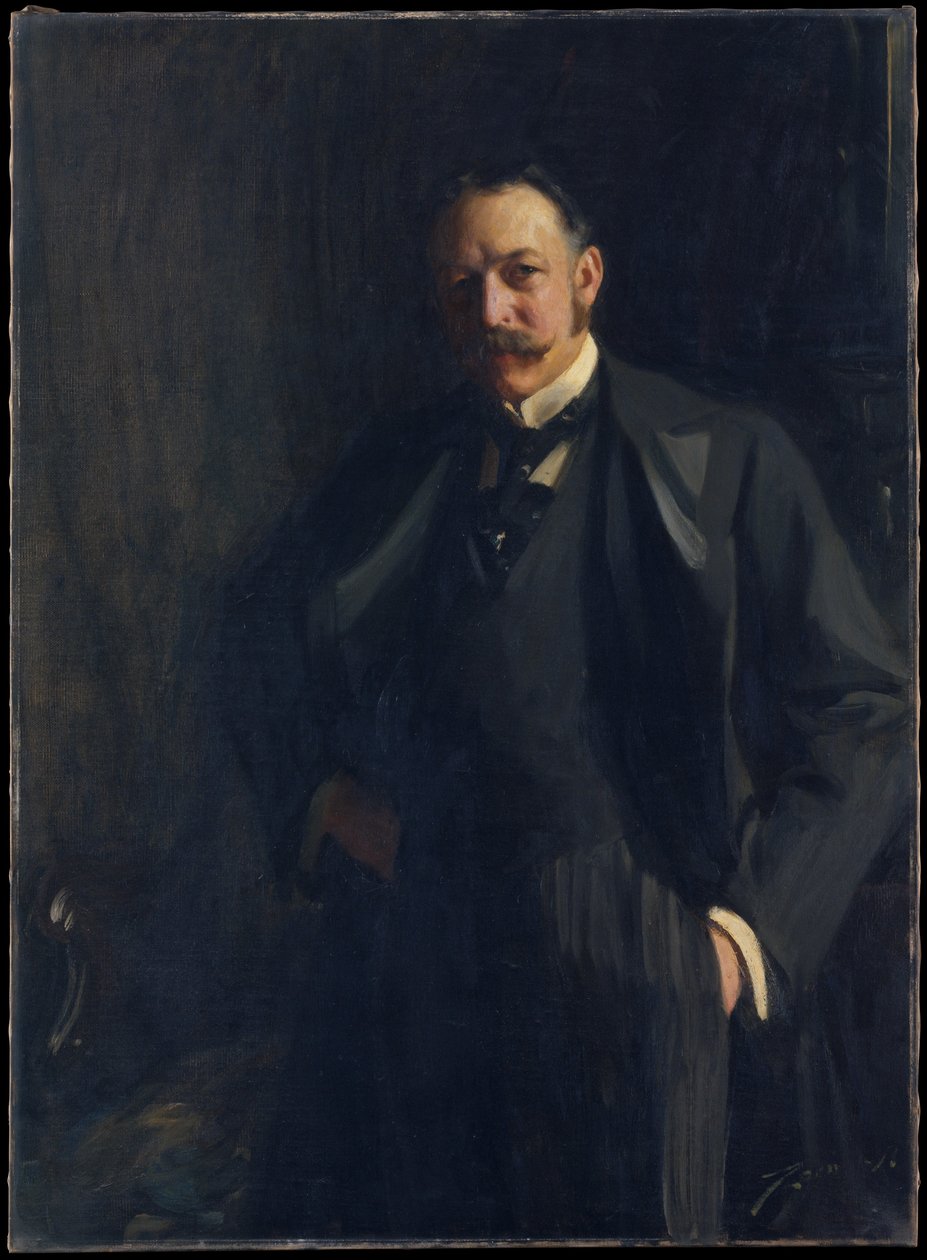 Edward R. Bacon (1846-1915) od Anders Zorn