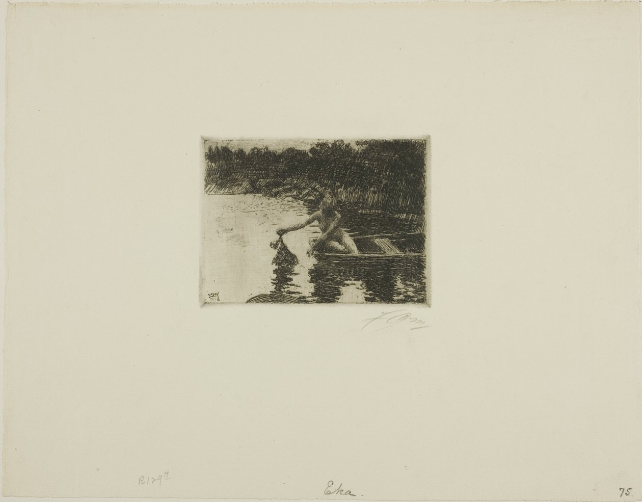 Na od Anders Leonard Zorn