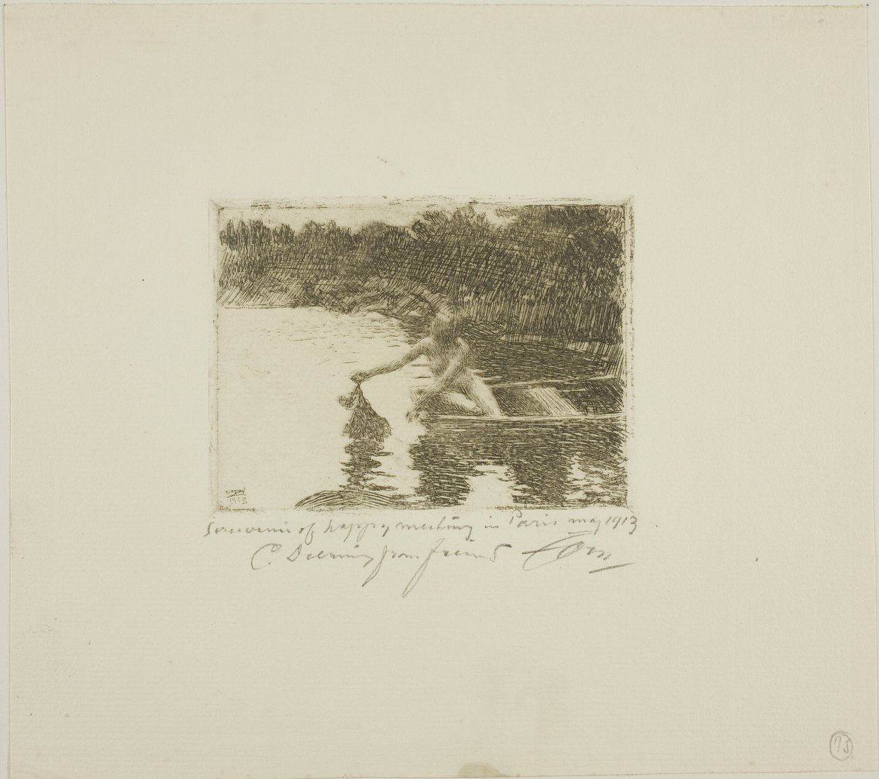 Na od Anders Leonard Zorn