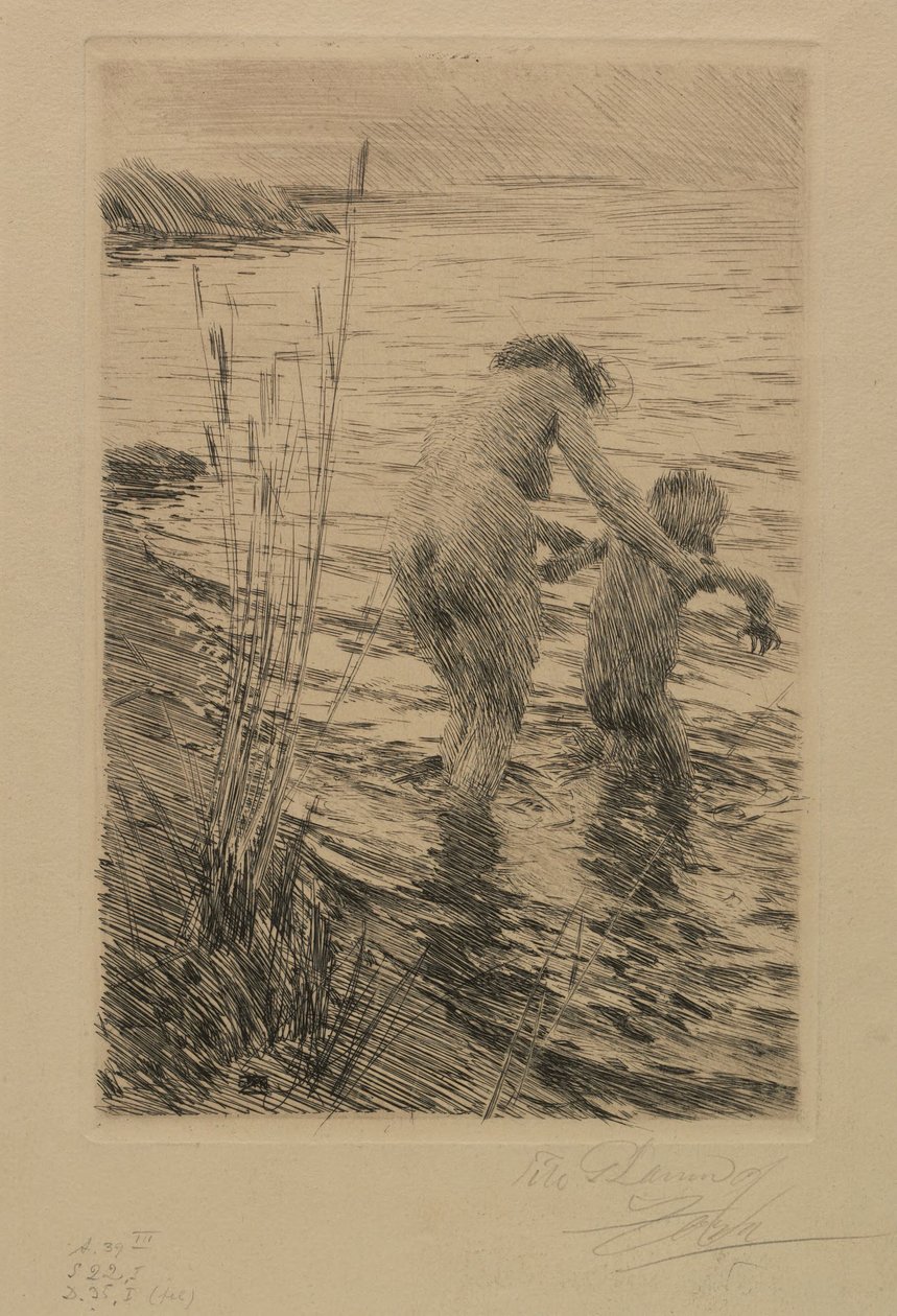 Premiéra od Anders Zorn