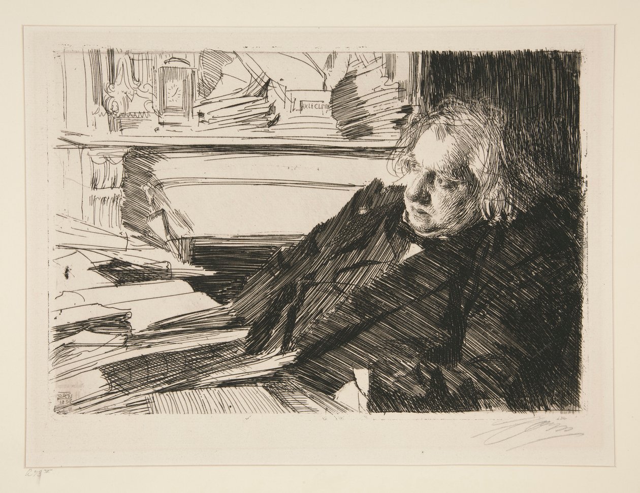 Ernest Renan od Anders Leonard Zorn