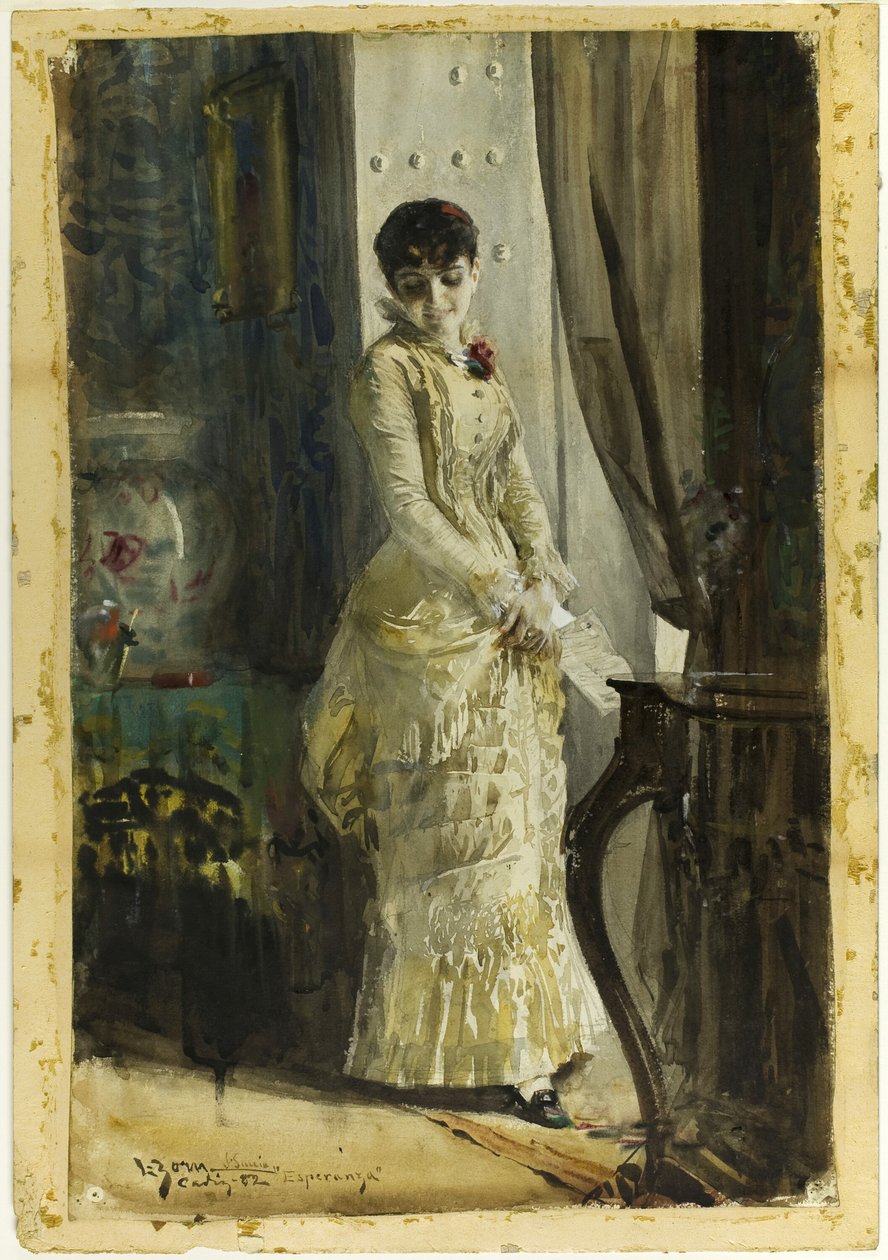 Esperanza od Anders Leonard Zorn
