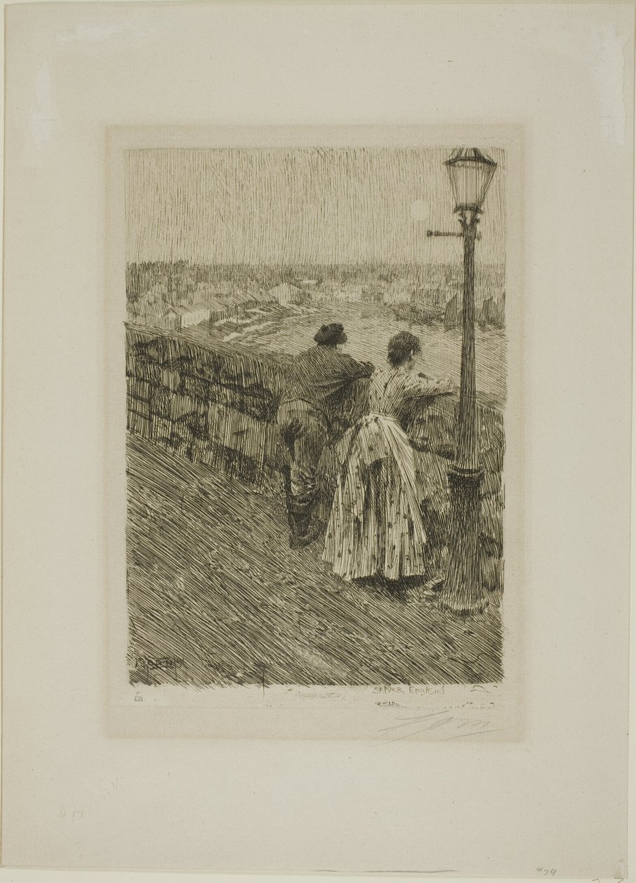 Rybář v Saint Ives od Anders Leonard Zorn