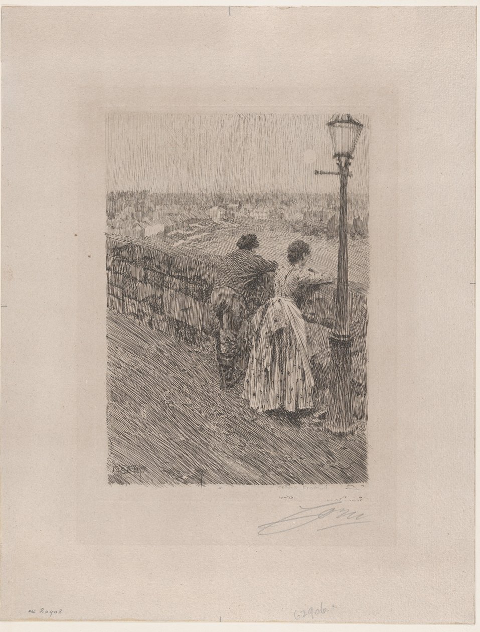 Rybář v Saint Ives od Anders Zorn
