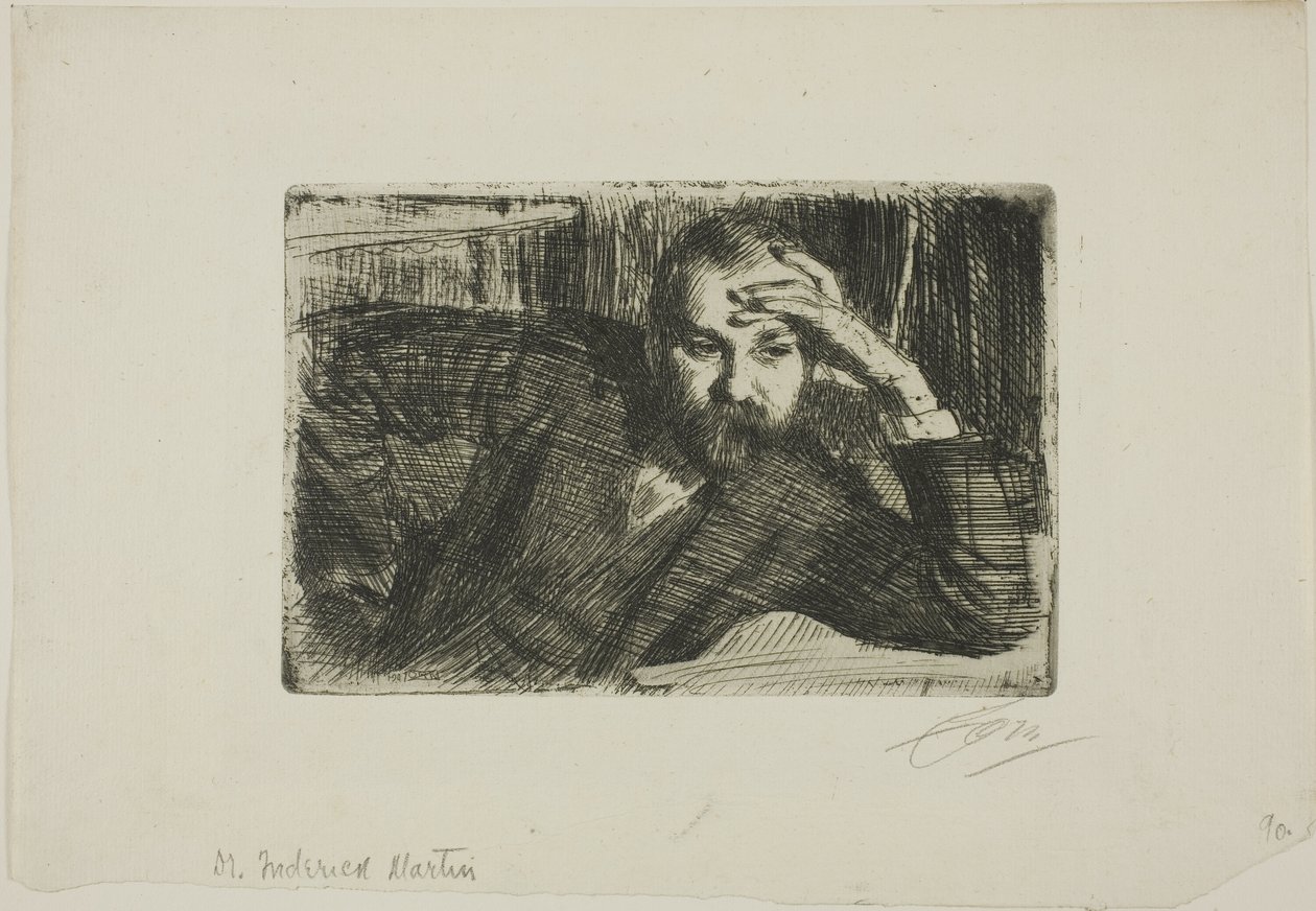 Fredrik Martin od Anders Leonard Zorn