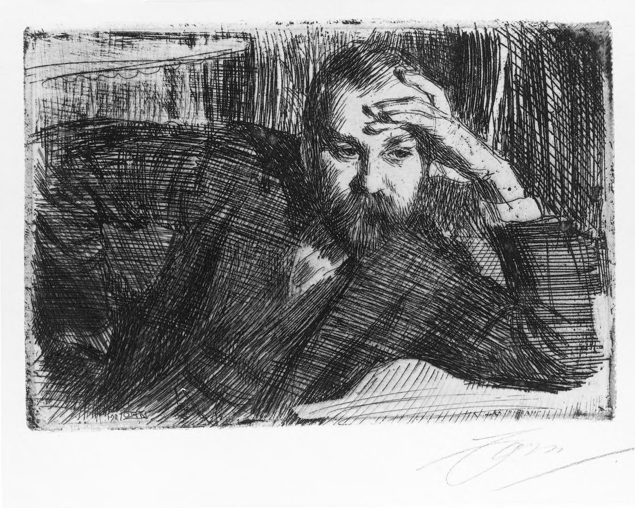 Fredrik Martin od Anders Zorn