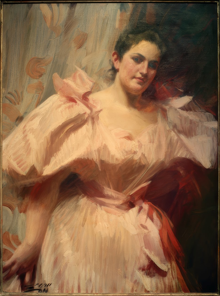 Frieda Schiffová od Anders Leonard Zorn