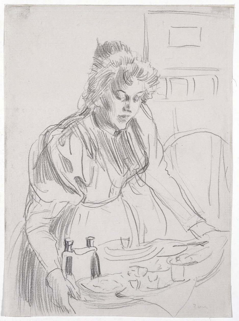 Snídaně od Anders Zorn