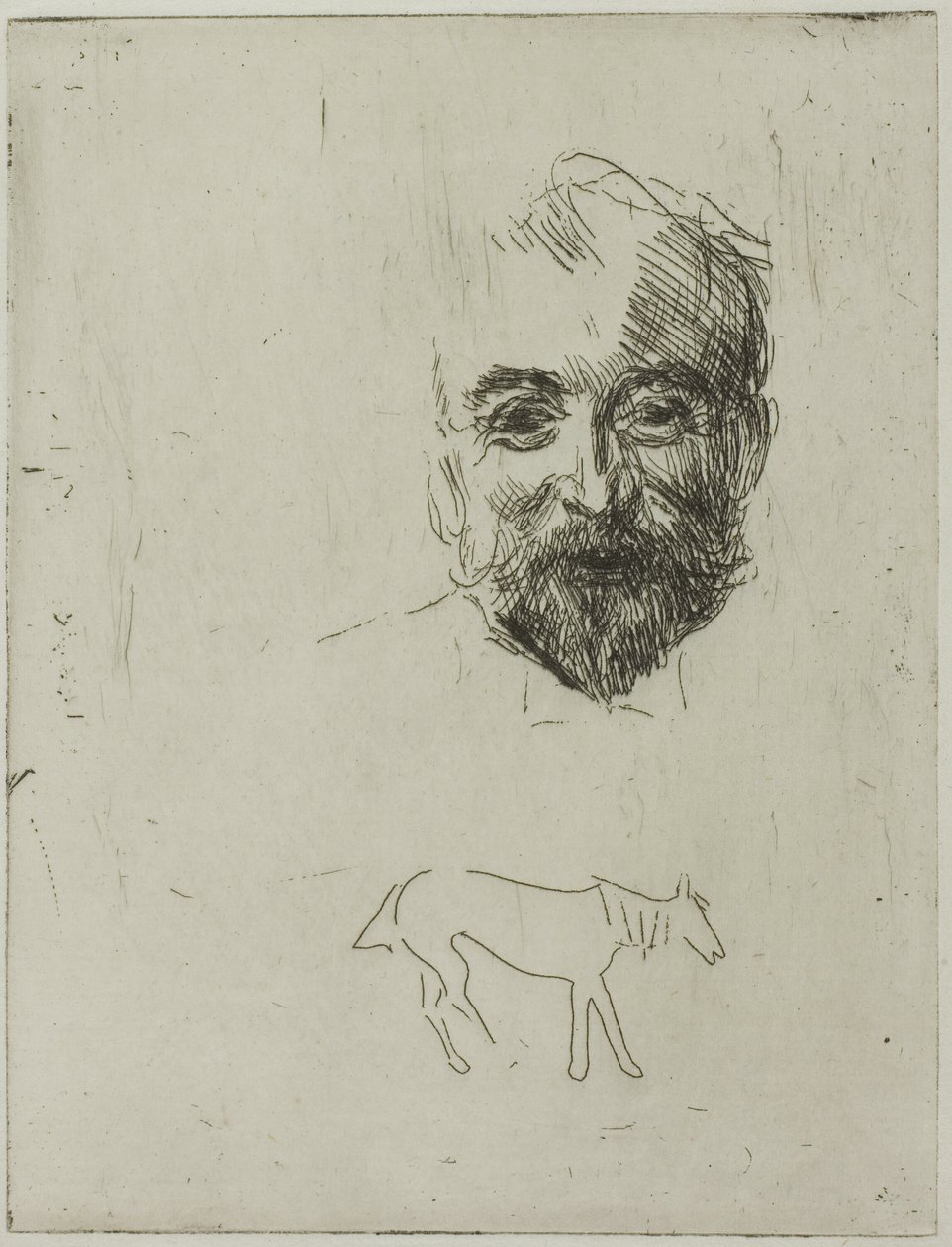 George Arsenius od Anders Leonard Zorn