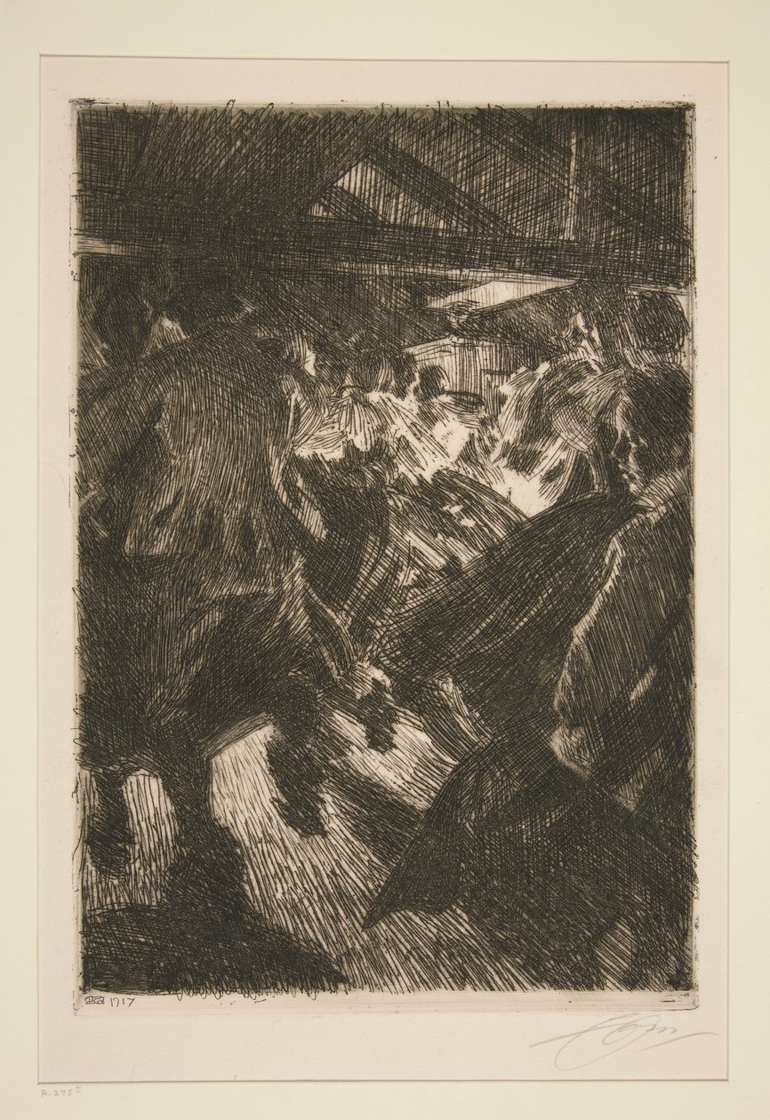 Chata Gopsmor od Anders Leonard Zorn