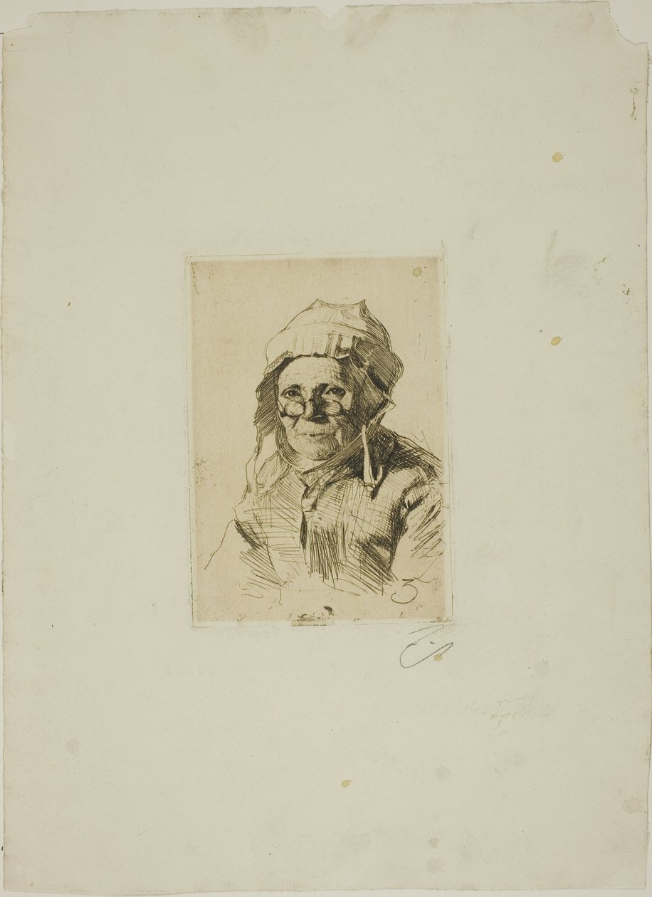 Babička I od Anders Leonard Zorn