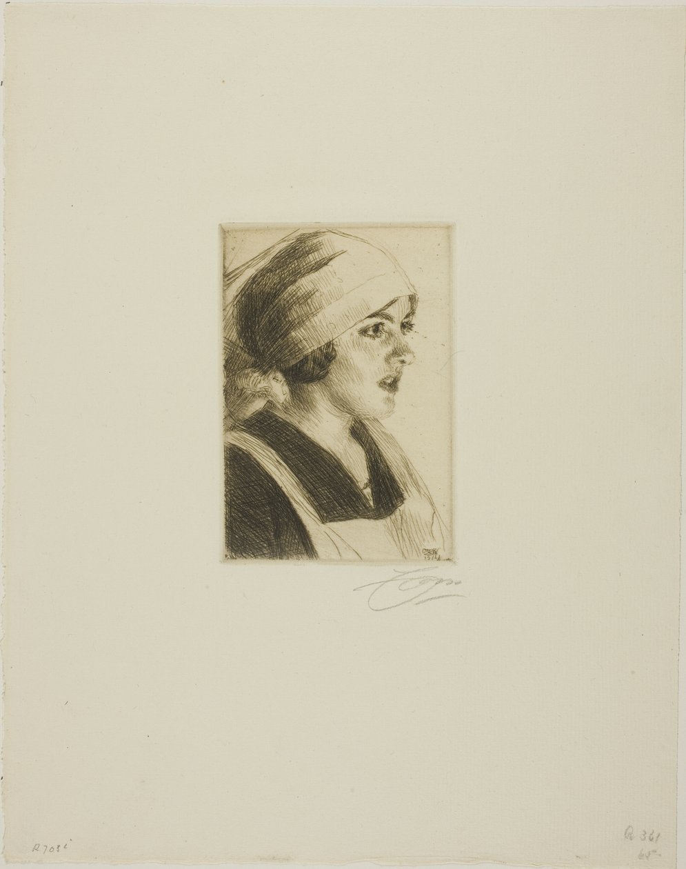 Gulli I od Anders Leonard Zorn