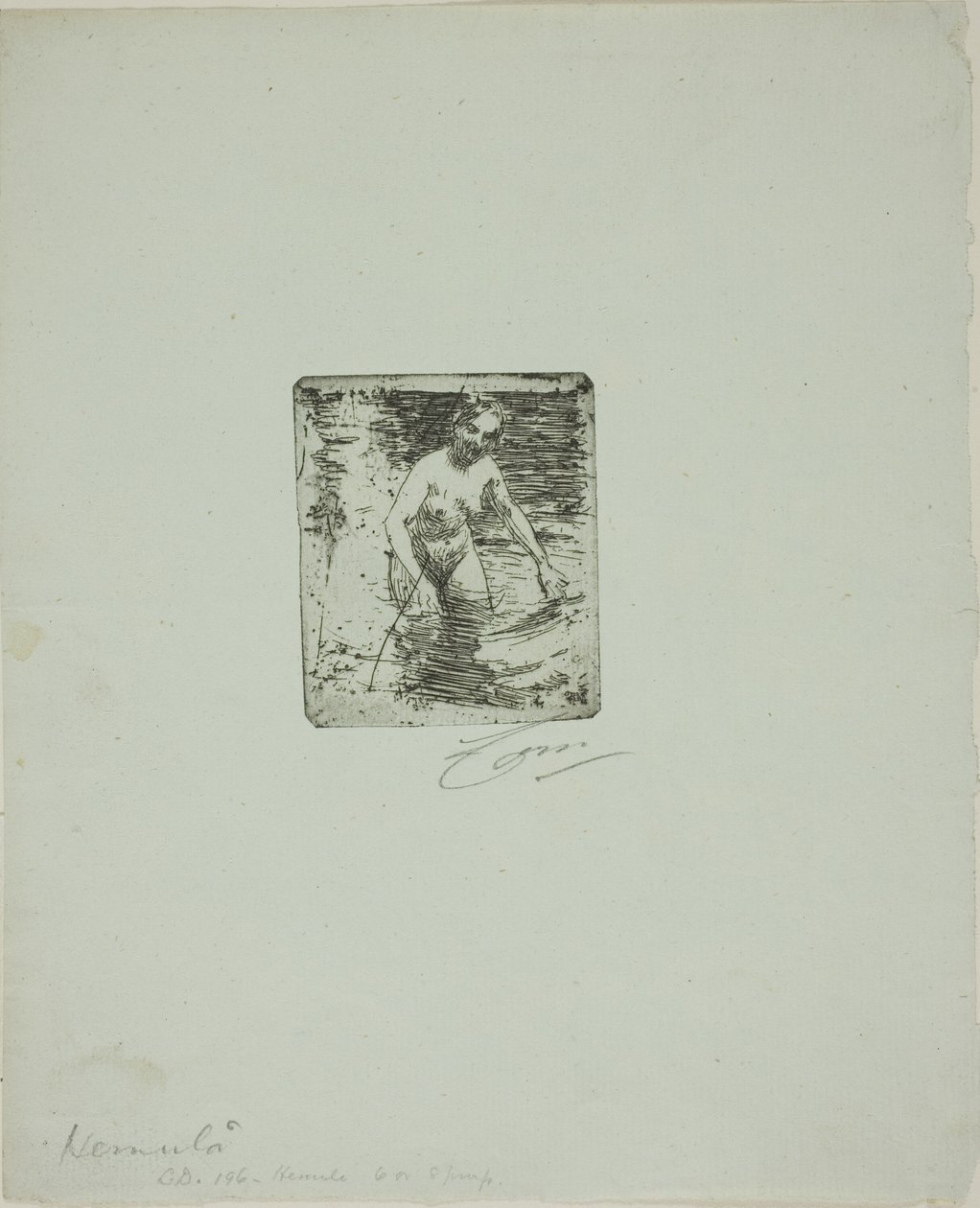 Hemulå I od Anders Leonard Zorn