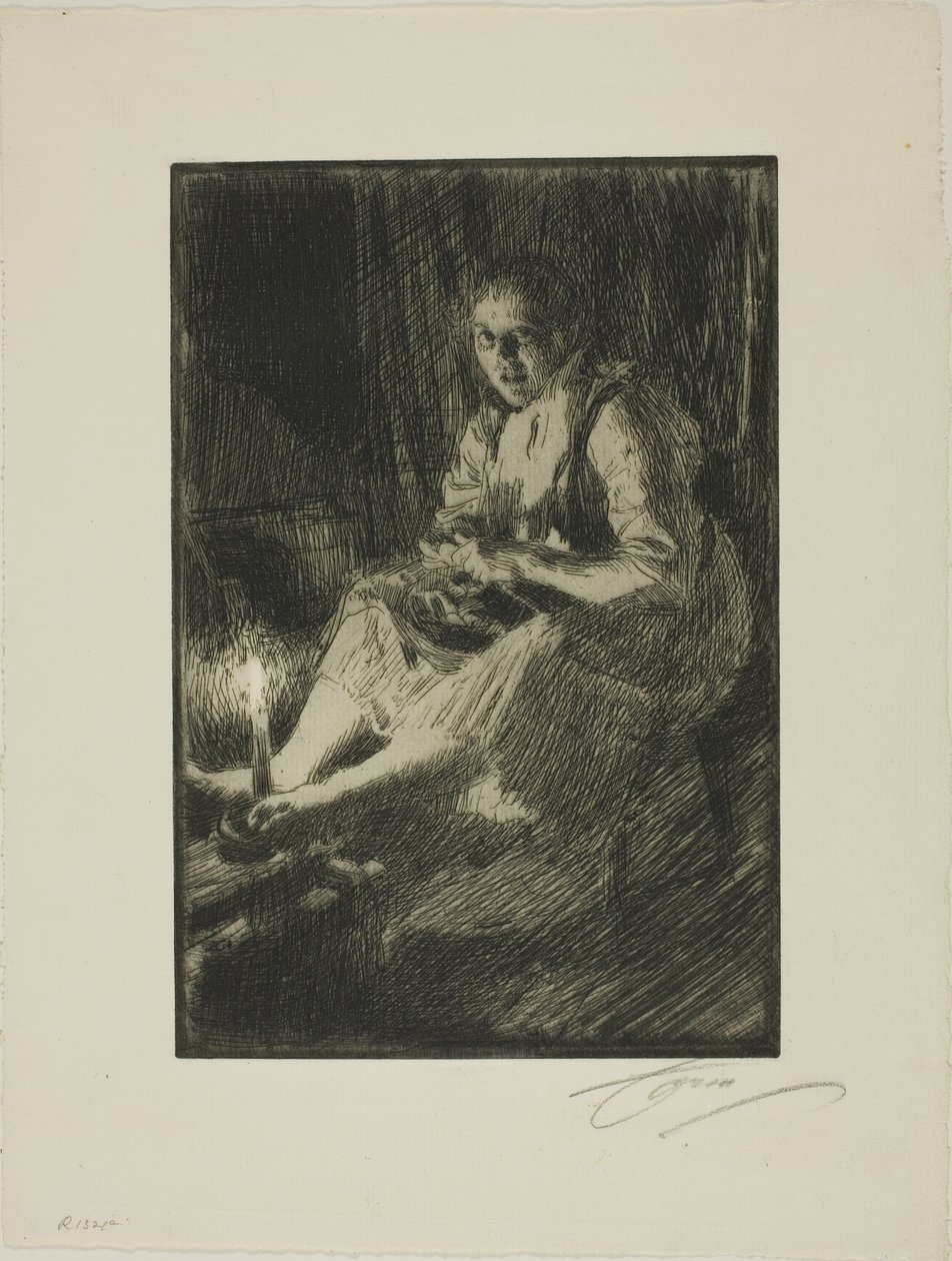Ida od Anders Leonard Zorn