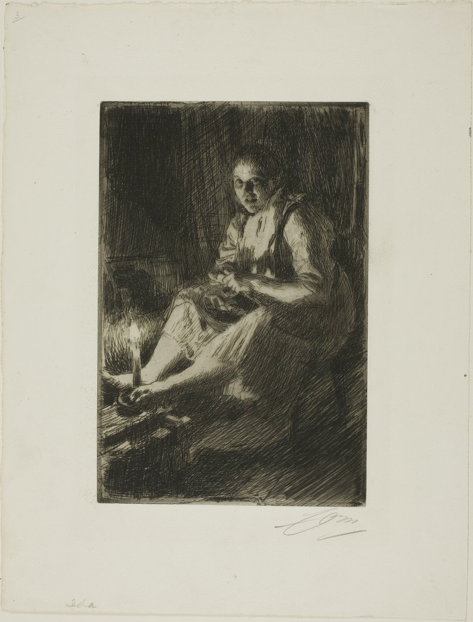 Ida od Anders Leonard Zorn