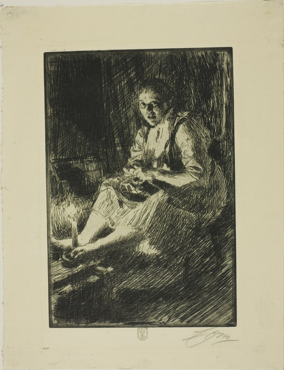 Ida od Anders Leonard Zorn