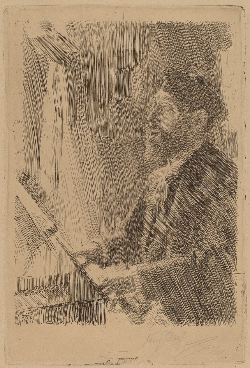 J. B. Faure od Anders Leonard Zorn