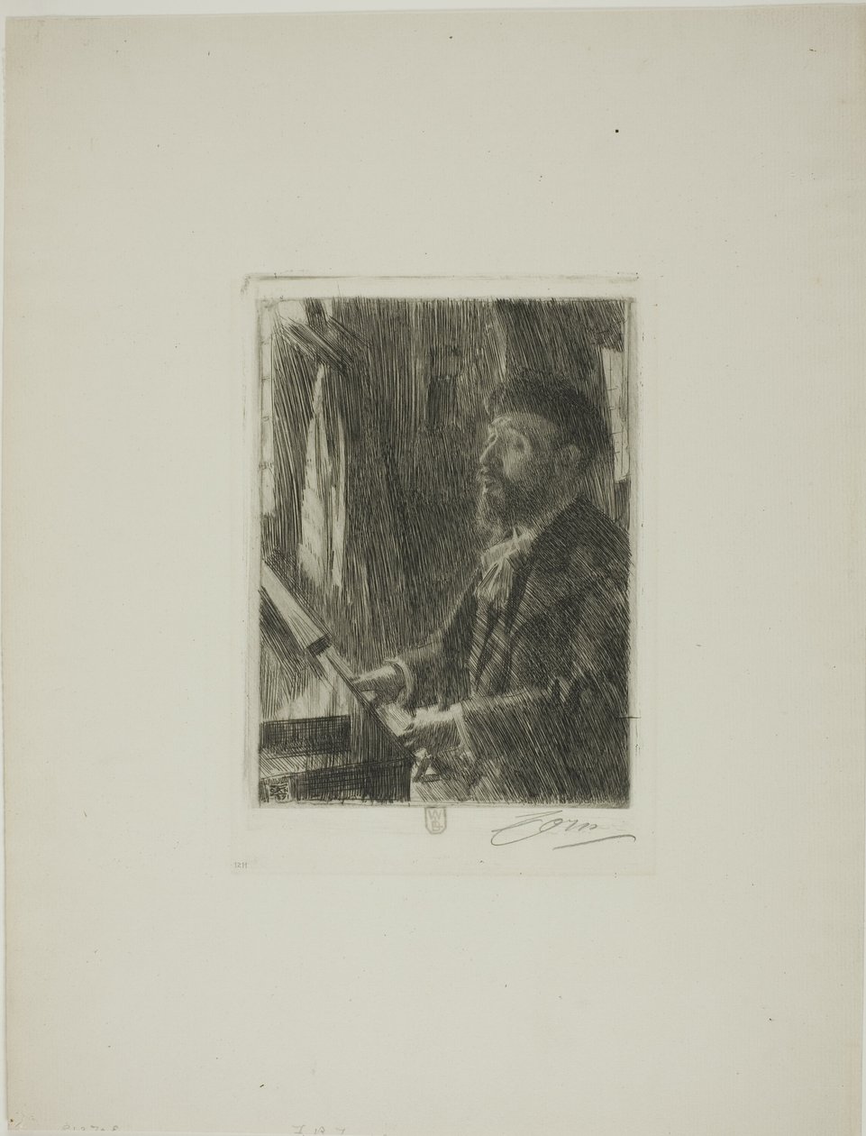 J. B. Faure od Anders Leonard Zorn