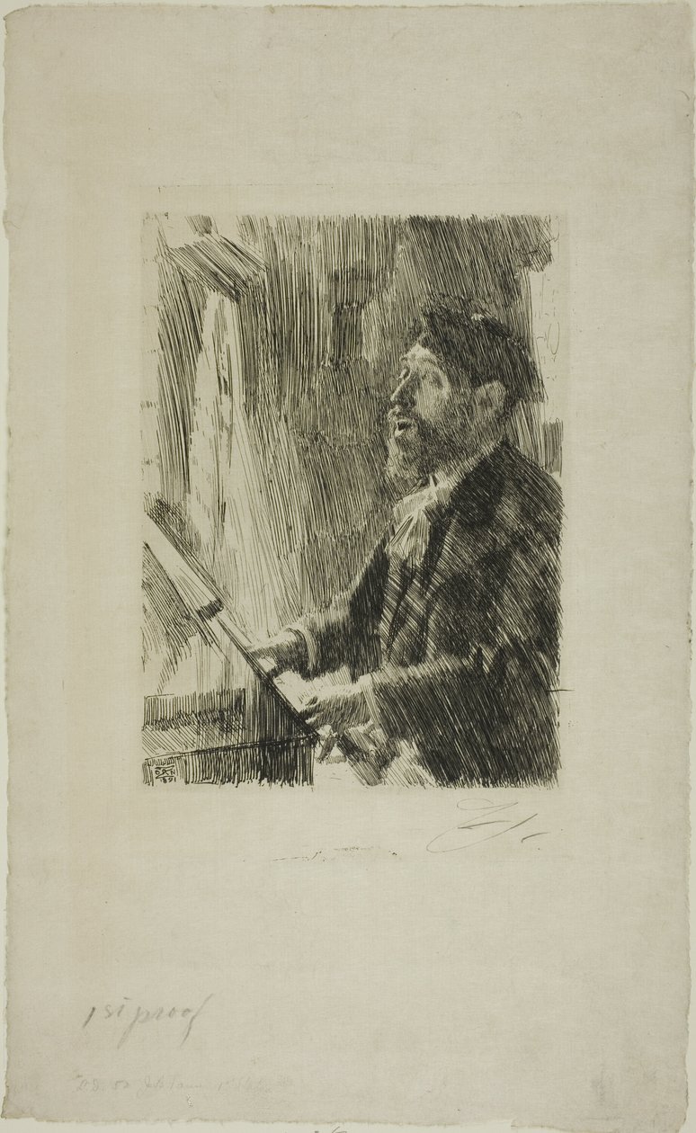 J. B. Faure od Anders Leonard Zorn