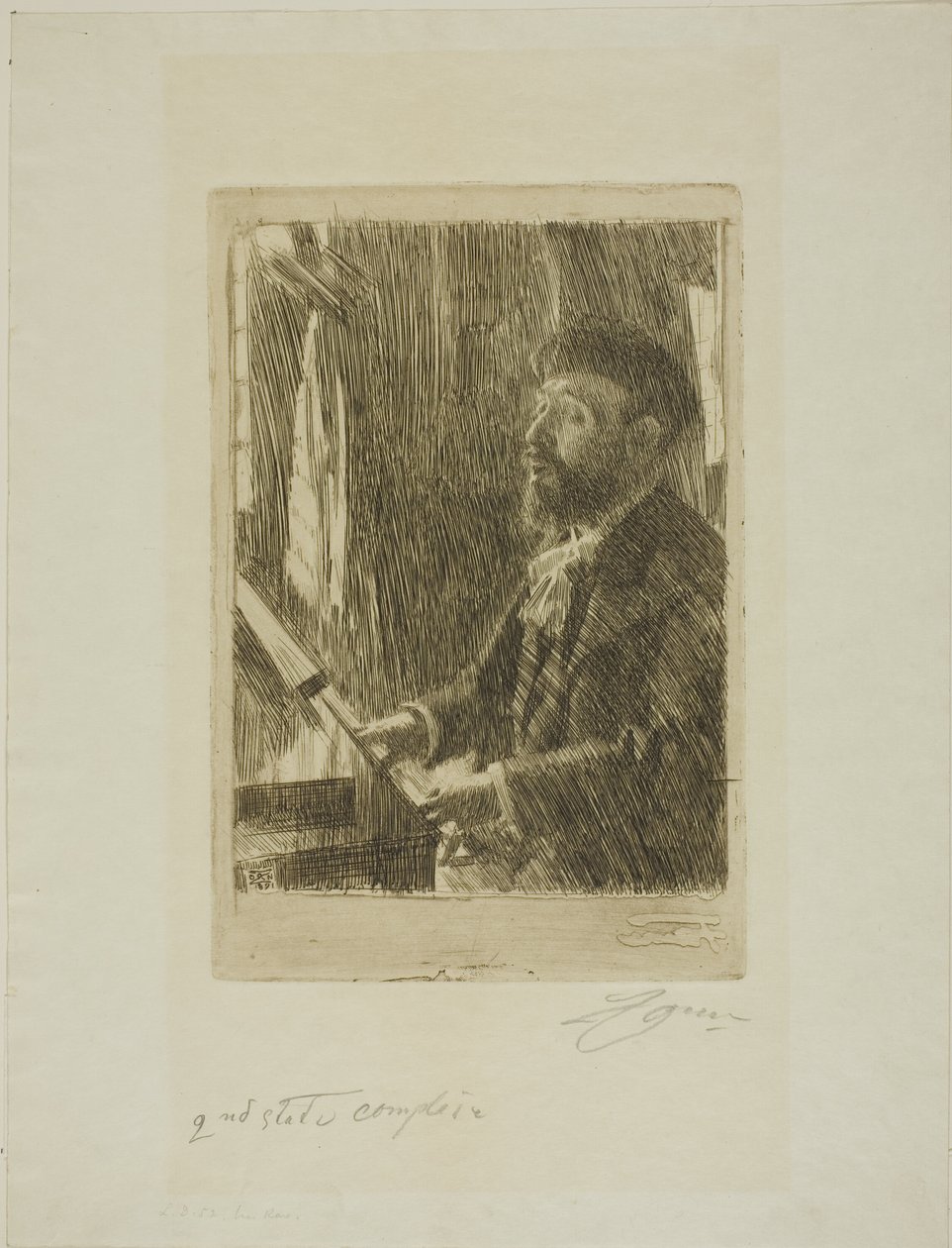 J. B. Faure od Anders Leonard Zorn