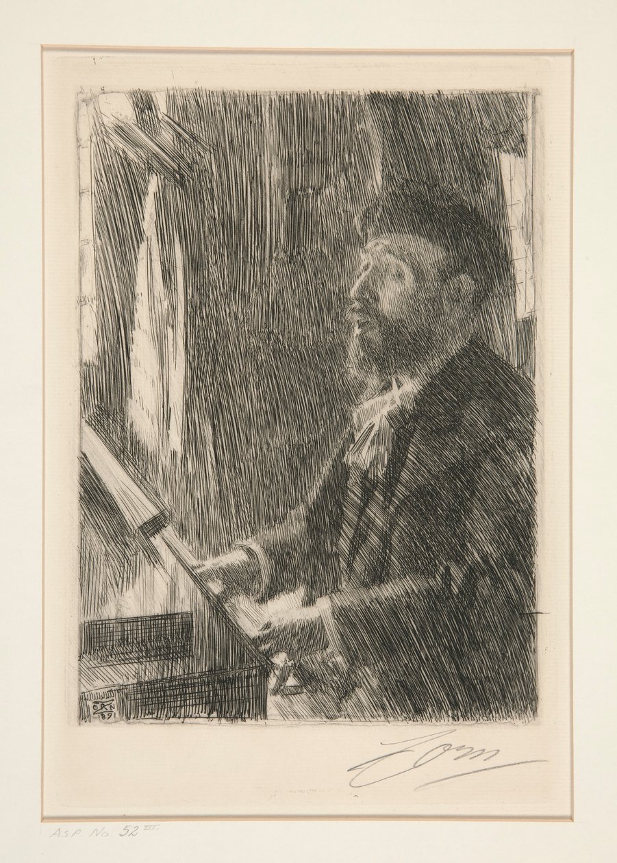 J. B. Faure od Anders Leonard Zorn