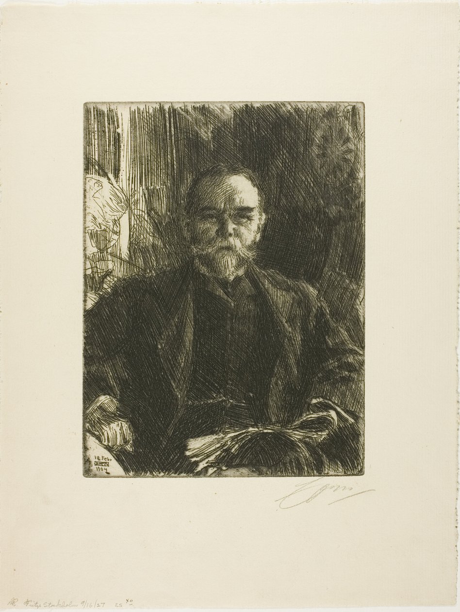 John Hay od Anders Leonard Zorn