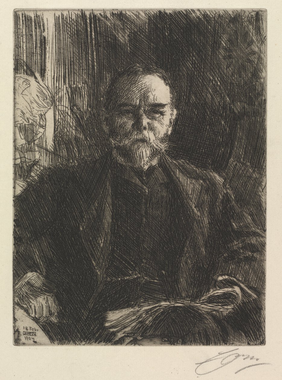 John Hay od Anders Leonard Zorn