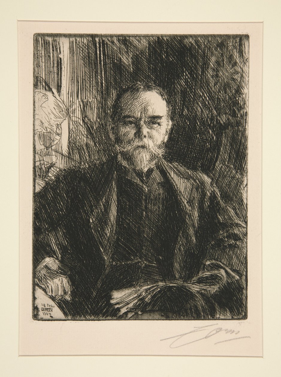 John Hay od Anders Zorn