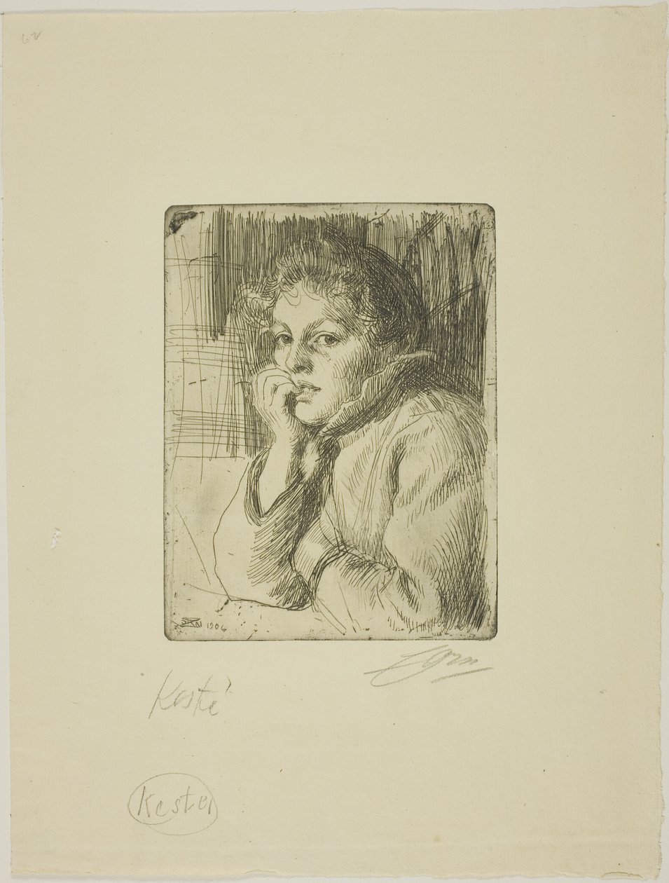 KST, ten mora rolník od Anders Leonard Zorn