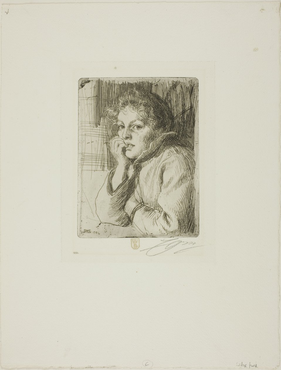 KST, ten mora rolník od Anders Leonard Zorn