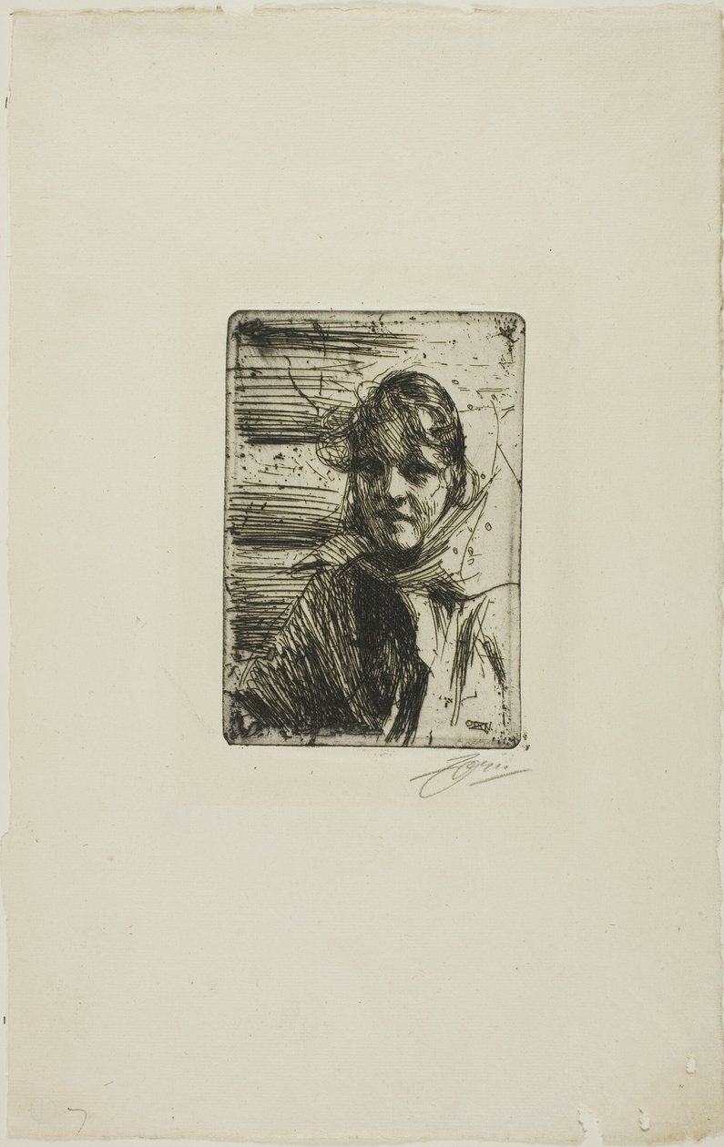 Kol Margit od Anders Leonard Zorn