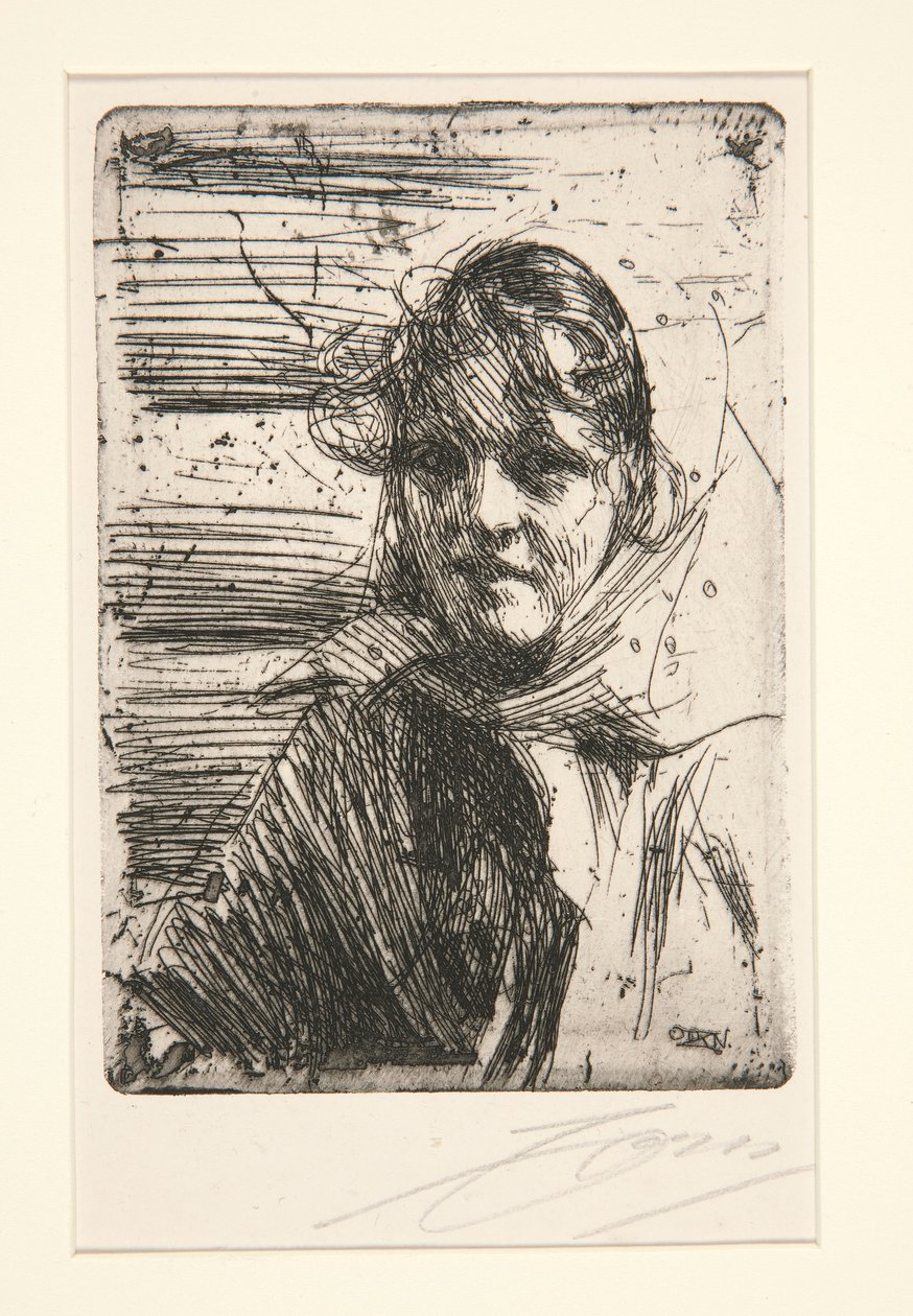 Kol Margit od Anders Leonard Zorn
