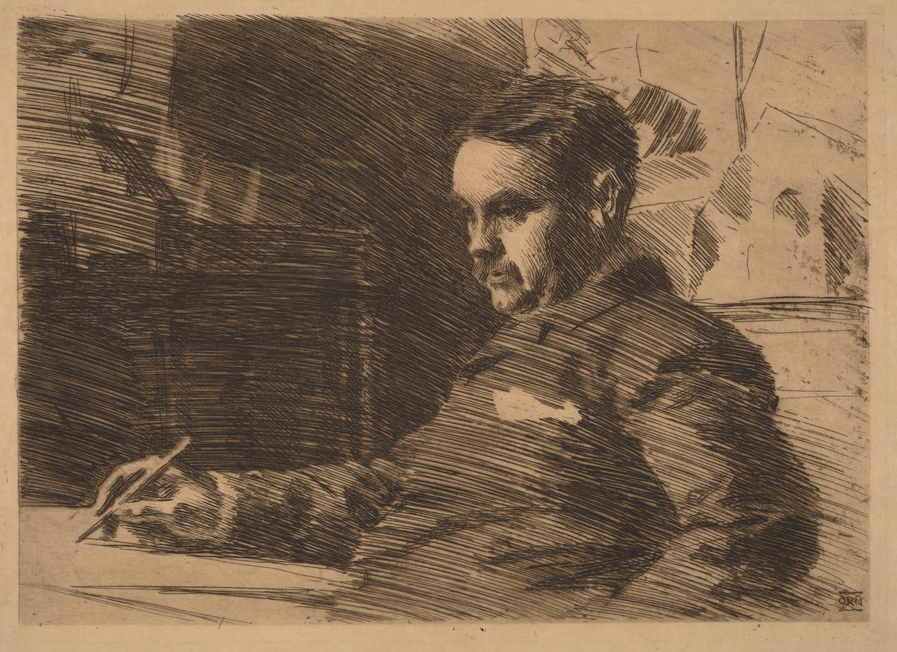 Advokát Wade od Anders Zorn