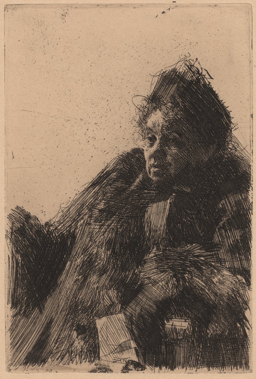 Madame Simon od Anders Zorn