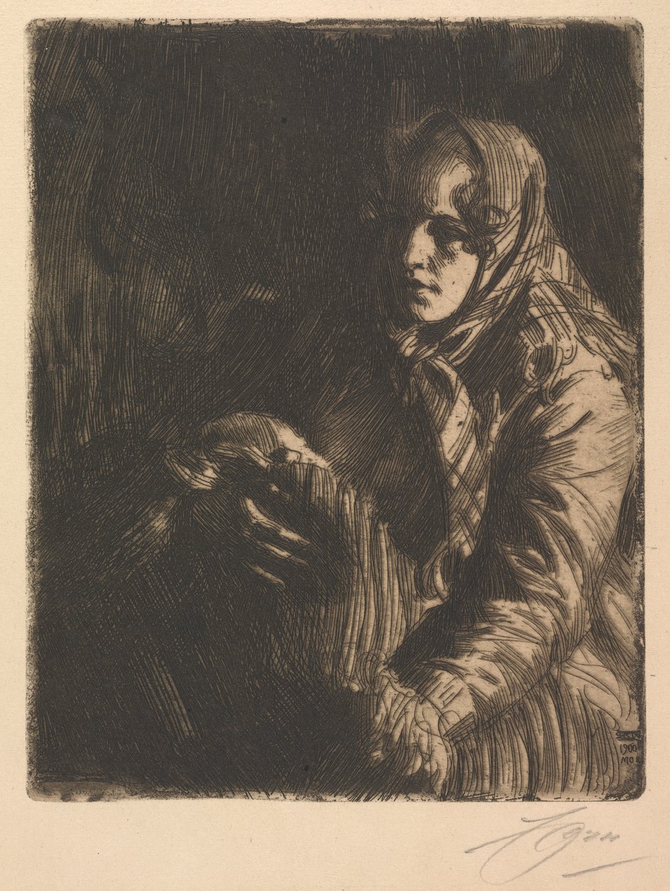 madona od Anders Leonard Zorn