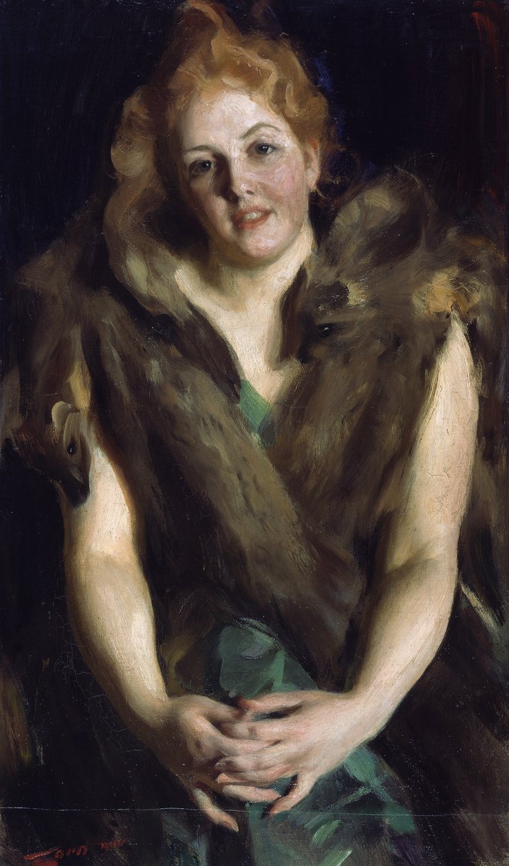 Maja od Anders Zorn