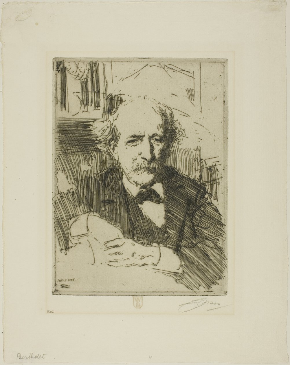 Marcellin Berthelot od Anders Leonard Zorn