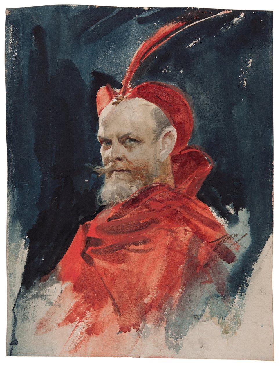 Mefisto Consul Dahlander od Anders Zorn