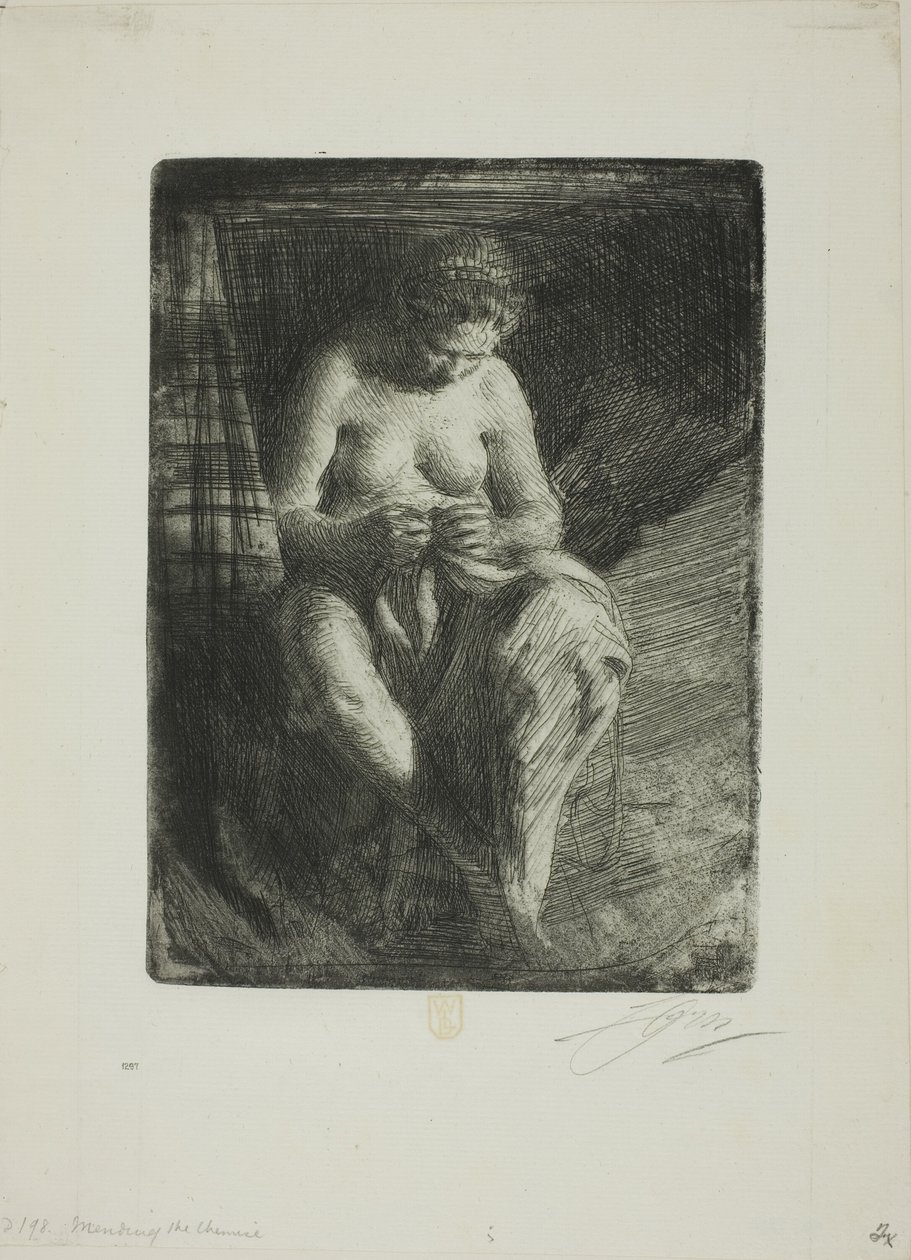 Mending od Anders Leonard Zorn