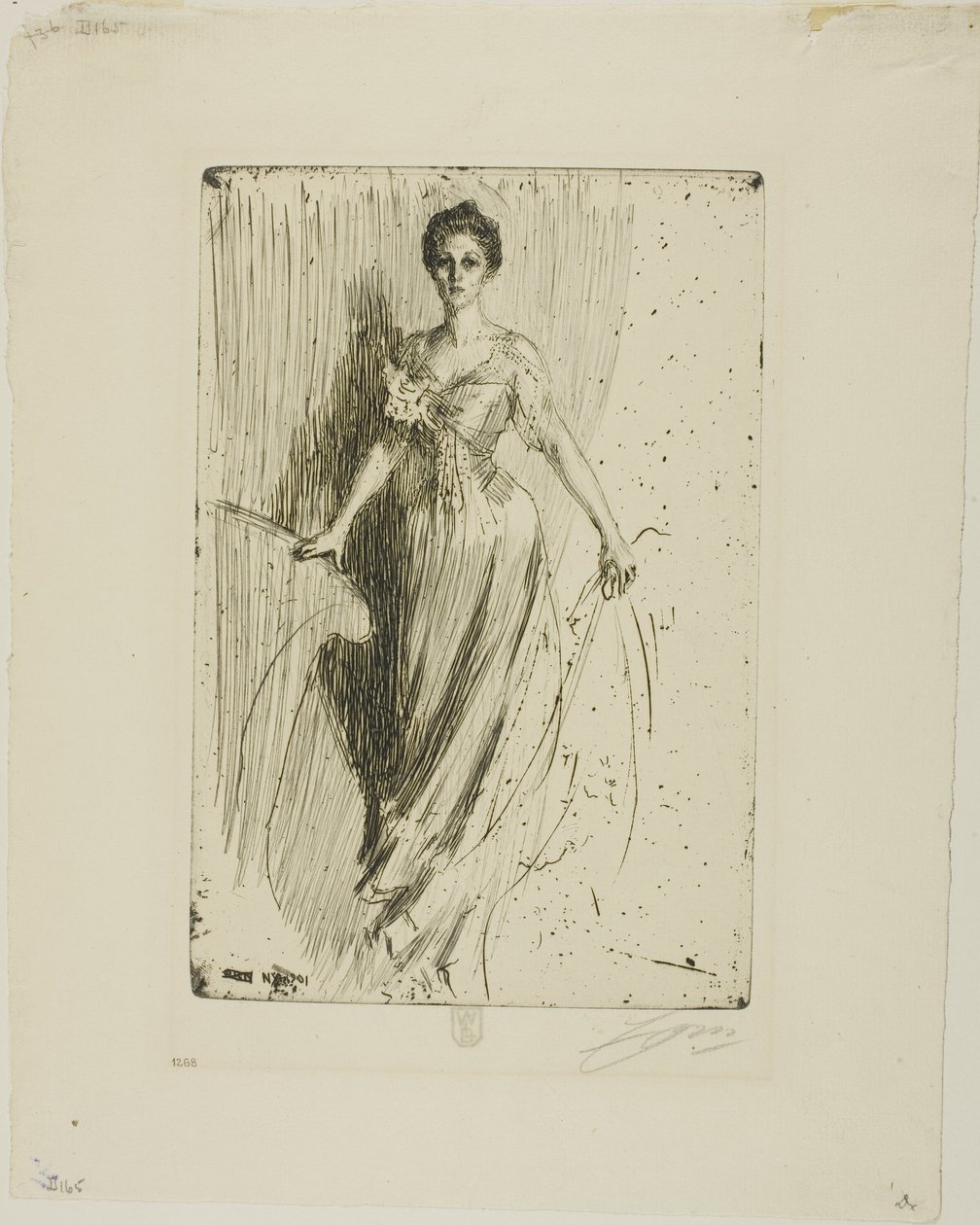 slečno Lurmanová od Anders Leonard Zorn