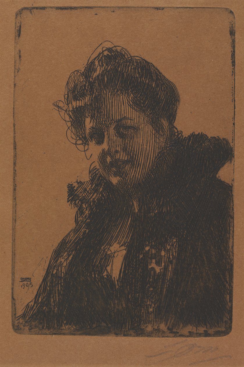Mme. Granberg od Anders Leonard Zorn