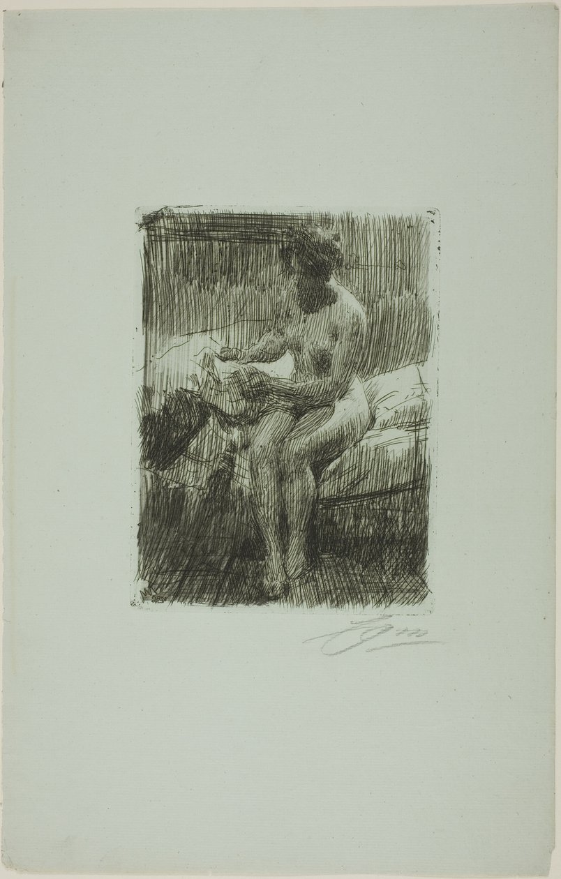 Modelové čtení od Anders Leonard Zorn
