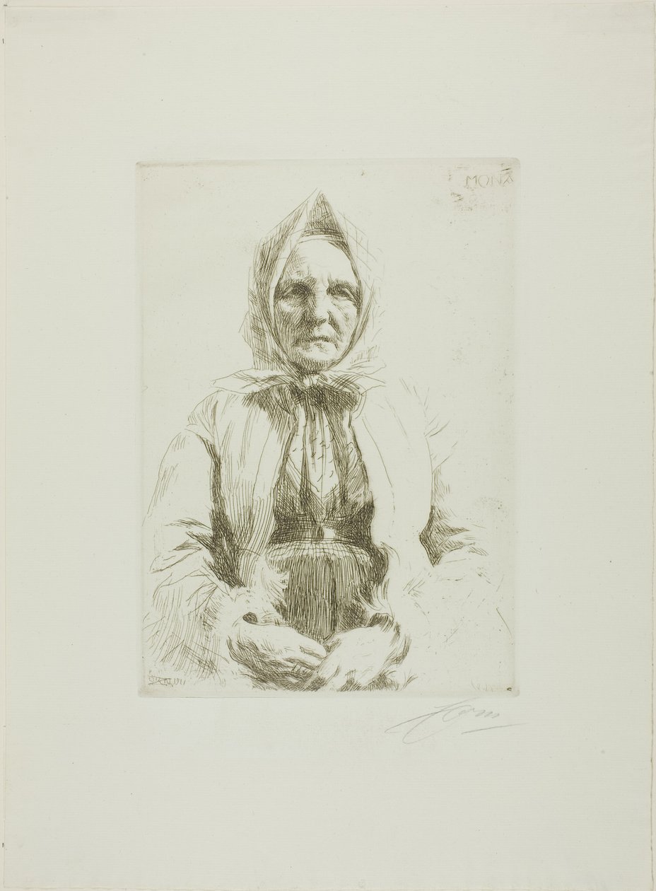 Mona od Anders Leonard Zorn